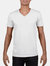 Gildan Mens Soft Style V-Neck Short Sleeve T-Shirt