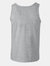 Gildan Mens Soft Tank Top (Sports Gray)