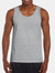 Gildan Mens Soft Tank Top (Sports Gray)