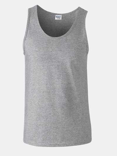 Gildan Gildan Mens Soft Tank Top (Sports Gray) product