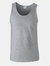 Gildan Mens Soft Tank Top (Sports Gray) - Sports Gray