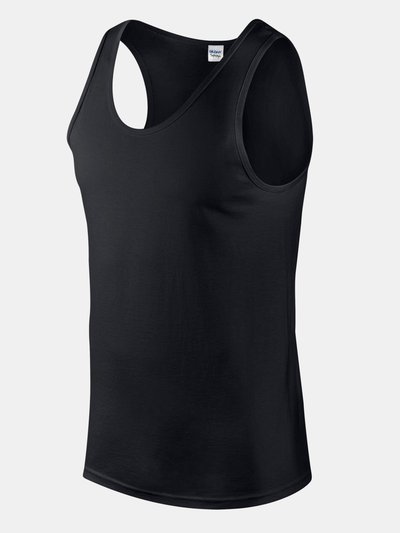 Gildan Gildan Mens Softstyle Plain Tank Top (Black) product