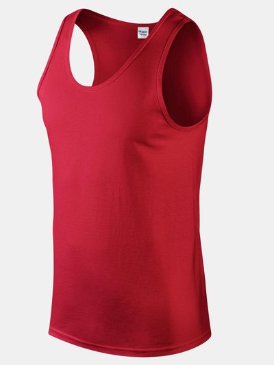 Gildan Gildan Mens Softstyle Plain Tank Top (Red) product