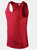 Gildan Mens Softstyle Plain Tank Top (Red) - Red