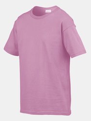 Gildan Mens Softstyle T-Shirt (Charity Pink)