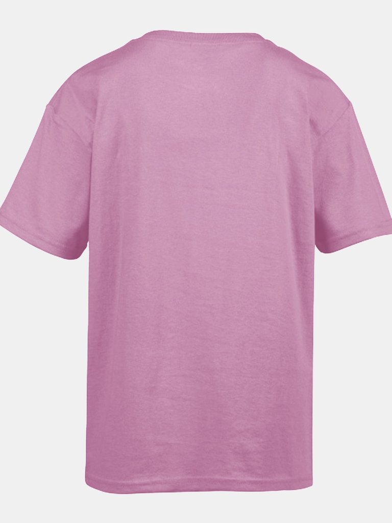 Gildan Mens Softstyle T-Shirt (Charity Pink)