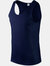 Gildan Mens Softstyle® Tank Vest Top (Navy)