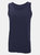 Gildan Mens Softstyle® Tank Vest Top (Navy) - Navy