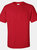 Gildan Mens Ultra Cotton Short Sleeve T-Shirt (Cherry Red) - Cherry Red