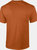 Gildan Mens Ultra Cotton Short Sleeve T-Shirt (Texas Orange)