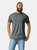 Gildan Unisex Adult CVC T-Shirt (Dark Heather) - Dark Heather