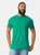 Gildan Unisex Adult CVC T-Shirt (Kelly Mist) - Kelly Mist