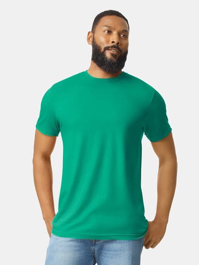 Gildan Gildan Unisex Adult CVC T-Shirt (Kelly Mist) product