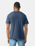 Gildan Unisex Adult CVC T-Shirt (Navy Mist)