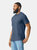 Gildan Unisex Adult CVC T-Shirt (Navy Mist)