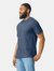 Gildan Unisex Adult CVC T-Shirt (Navy Mist)