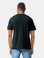 Gildan Unisex Adult CVC T-Shirt (Pitch Black)