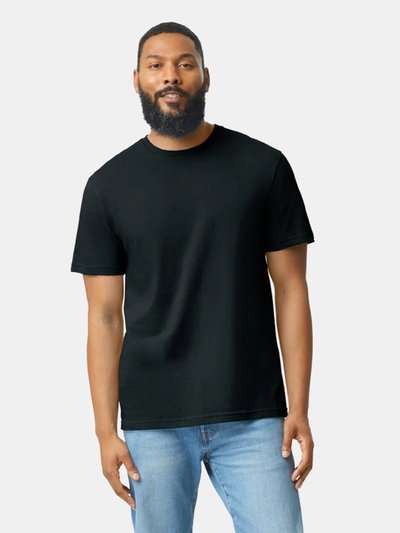 Gildan Gildan Unisex Adult CVC T-Shirt (Pitch Black) product