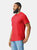 Gildan Unisex Adult CVC T-Shirt (Red Mist)