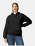 Gildan Unisex Adult Softstyle Fleece Midweight Hoodie (Black) - Black