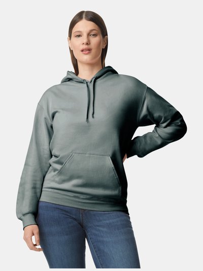Gildan Gildan Unisex Adult Softstyle Fleece Midweight Hoodie (Dark Heather) product