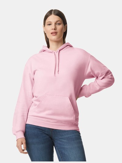 Gildan Gildan Unisex Adult Softstyle Fleece Midweight Hoodie (Light Pink) product
