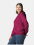 Gildan Unisex Adult Softstyle Fleece Midweight Hoodie (Maroon)