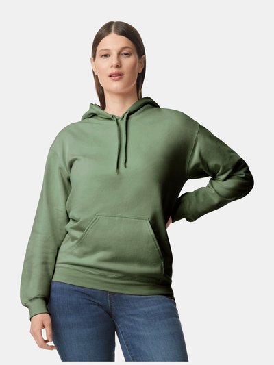 Gildan Gildan Unisex Adult Softstyle Fleece Midweight Hoodie (Military Green) product