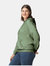 Gildan Unisex Adult Softstyle Fleece Midweight Hoodie (Military Green)