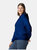 Gildan Unisex Adult Softstyle Fleece Midweight Hoodie (Navy Blue)