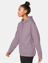 Gildan Unisex Adult Softstyle Fleece Midweight Hoodie (Paragon)