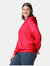 Gildan Unisex Adult Softstyle Fleece Midweight Hoodie (Red)