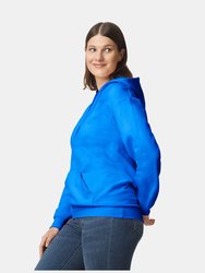 Gildan Unisex Adult Softstyle Fleece Midweight Hoodie (Royal Blue)