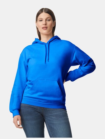 Gildan Gildan Unisex Adult Softstyle Fleece Midweight Hoodie (Royal Blue) product