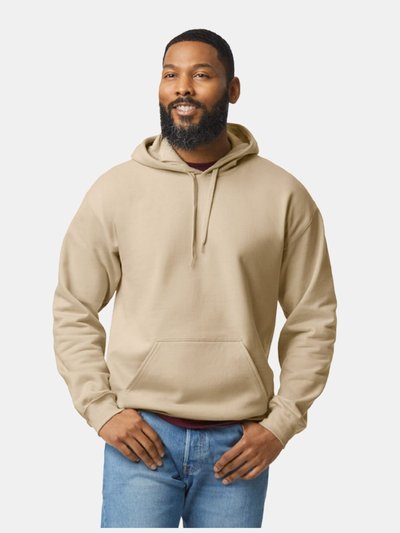 Gildan Gildan Unisex Adult Softstyle Fleece Midweight Hoodie (Sand) product