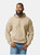 Gildan Unisex Adult Softstyle Fleece Midweight Hoodie (Sand) - Sand