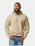 Gildan Unisex Adult Softstyle Fleece Midweight Hoodie (Sand) - Sand