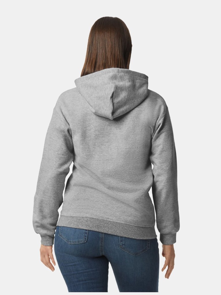 Gildan Unisex Adult Softstyle Fleece Midweight Hoodie (Sports Grey)