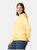 Gildan Unisex Adult Softstyle Fleece Midweight Hoodie (Yellow Haze)