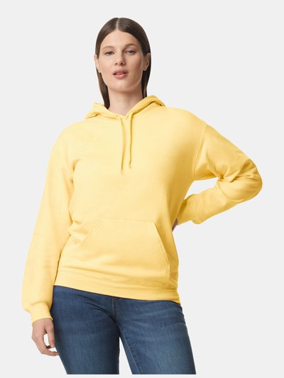Gildan Gildan Unisex Adult Softstyle Fleece Midweight Hoodie (Yellow Haze) product