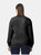Gildan Unisex Adult Softstyle Fleece Midweight Pullover (Black)
