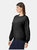 Gildan Unisex Adult Softstyle Fleece Midweight Pullover (Black)