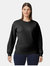 Gildan Unisex Adult Softstyle Fleece Midweight Pullover (Black) - Black