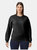 Gildan Unisex Adult Softstyle Fleece Midweight Pullover (Black) - Black