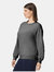 Gildan Unisex Adult Softstyle Fleece Midweight Pullover (Charcoal)