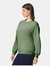 Gildan Unisex Adult Softstyle Fleece Midweight Pullover (Military Green)