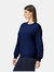 Gildan Unisex Adult Softstyle Fleece Midweight Pullover (Navy Blue)