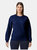 Gildan Unisex Adult Softstyle Fleece Midweight Pullover (Navy Blue) - Navy Blue