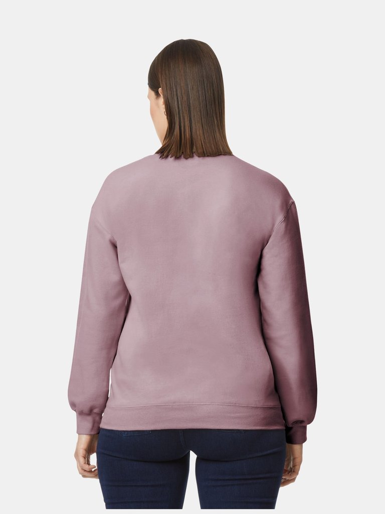 Gildan Unisex Adult Softstyle Fleece Midweight Pullover (Paragon)