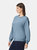Gildan Unisex Adult Softstyle Fleece Midweight Pullover (Stone Blue)